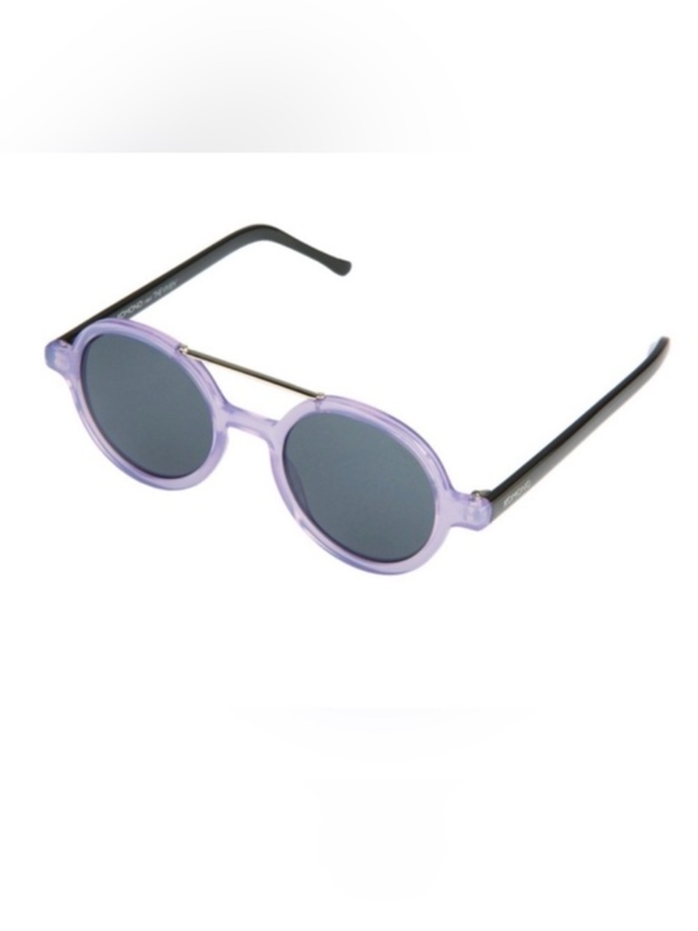 KOMONO sunglasses NEW Violet Purple Round Vivien silver black
